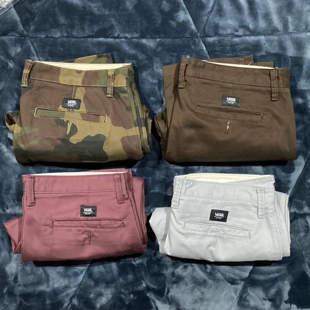 Vans Authentic chino stretch pants (4 lot)